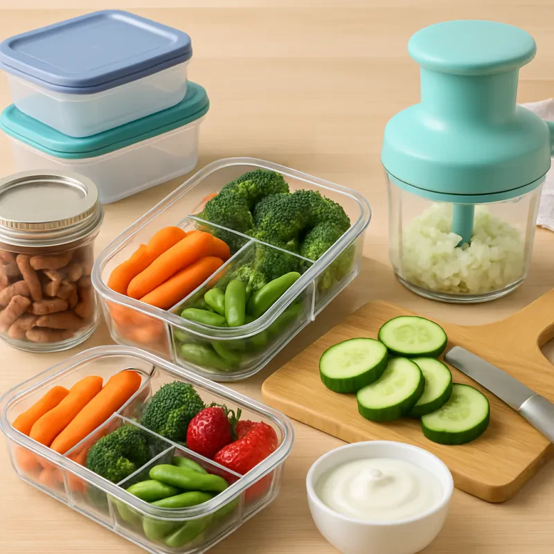 Simple gadgets to help you whip up tasty and nutritious snacks fast