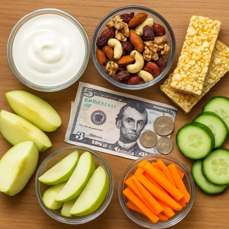 Snack smart without breaking the bank