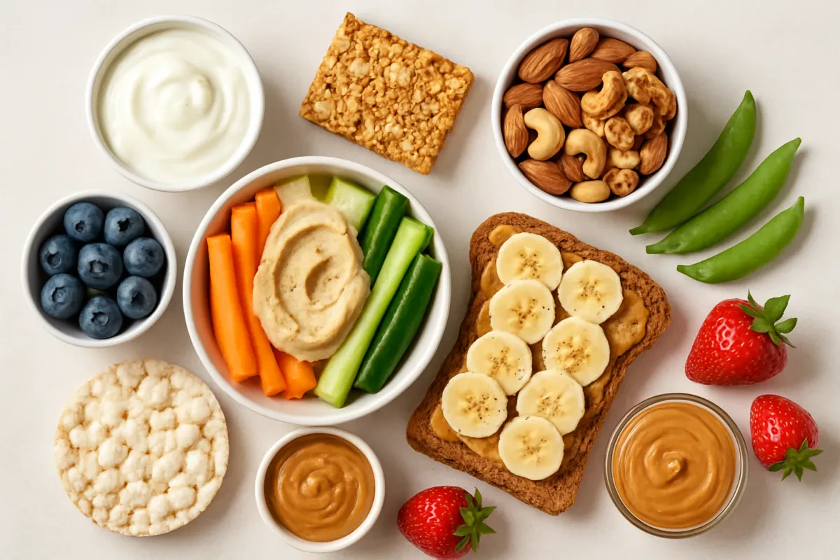 Quick and Easy Healthy Snack Ideas