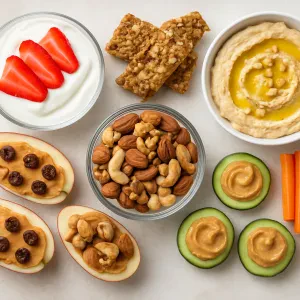 Tasty treats you can whip up in no time