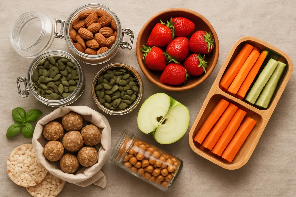 Eco-Friendly Snacks for Healthy Living