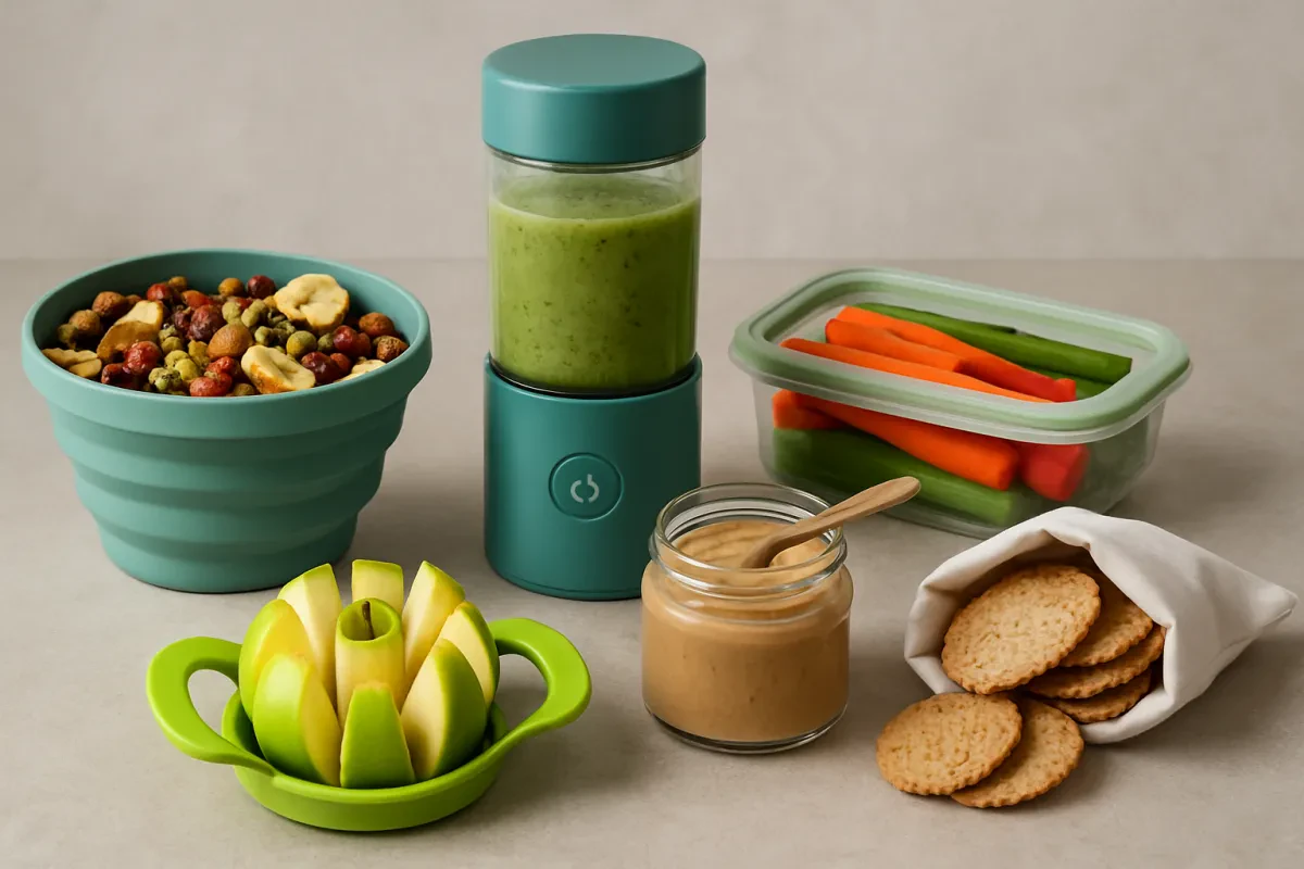 Must-Have Accessories for Healthy Snack Lovers