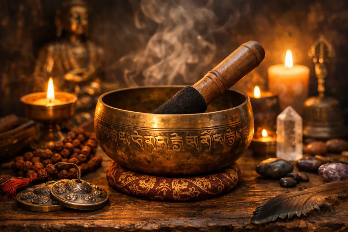 Mastering How to Use Tibetan Singing Bowl Tips