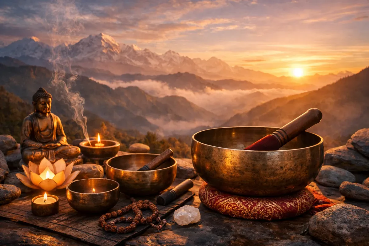 Discover Tibetan Singing Bowls Meditation Benefits Today