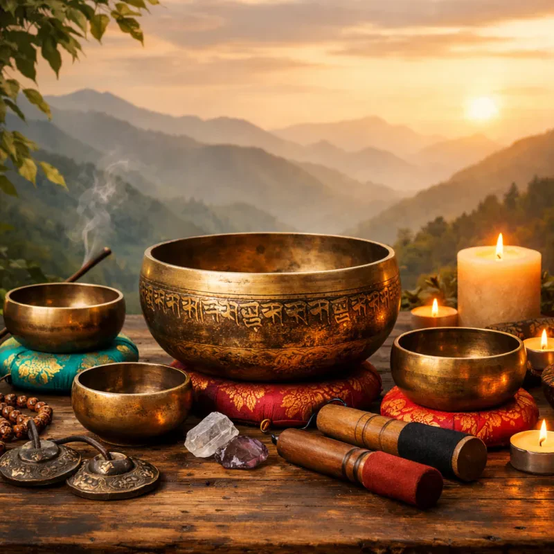 Discover the calming power of sound for your mind and body