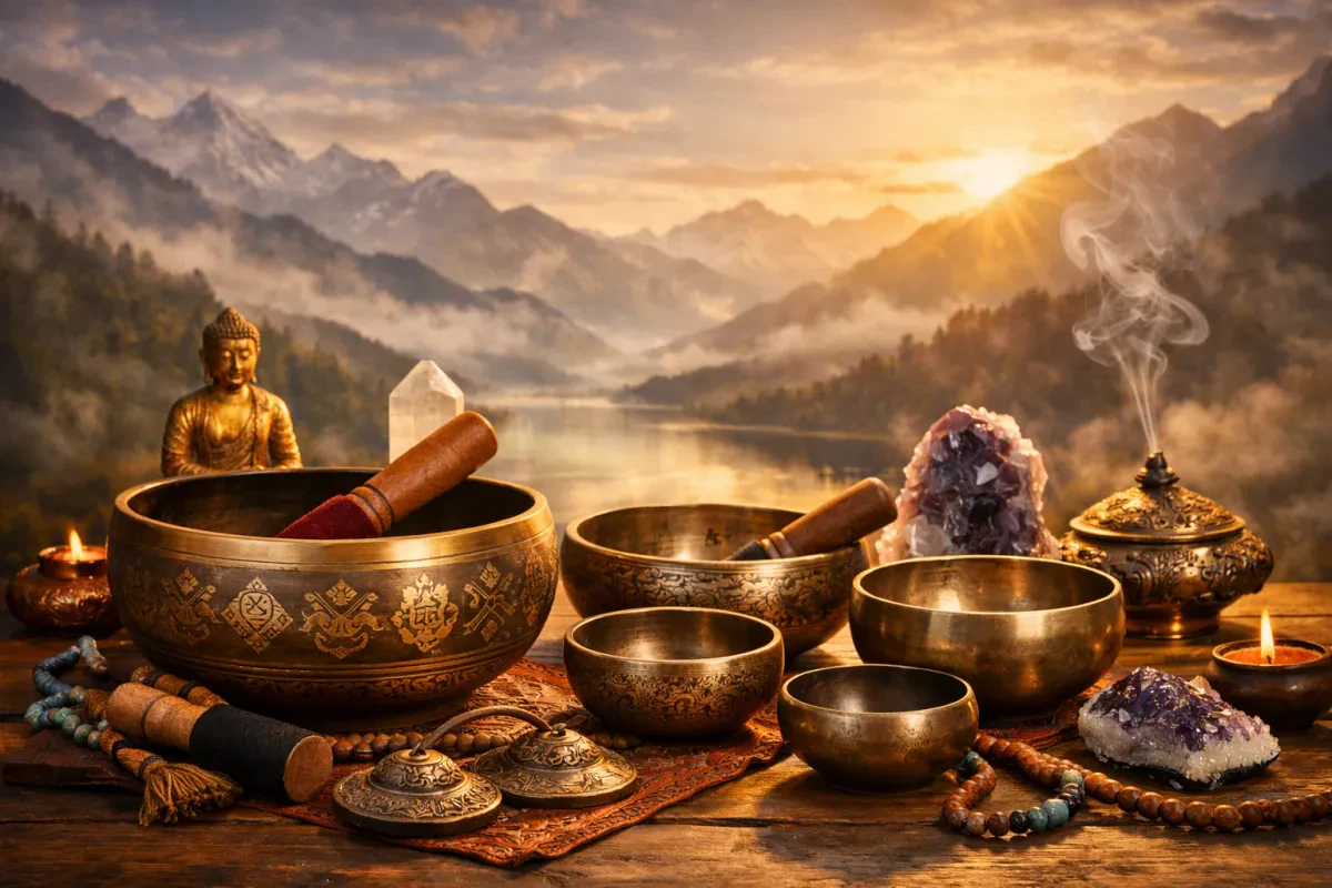 Transform Your Wellness with Tibetan Singing Bowl Sets