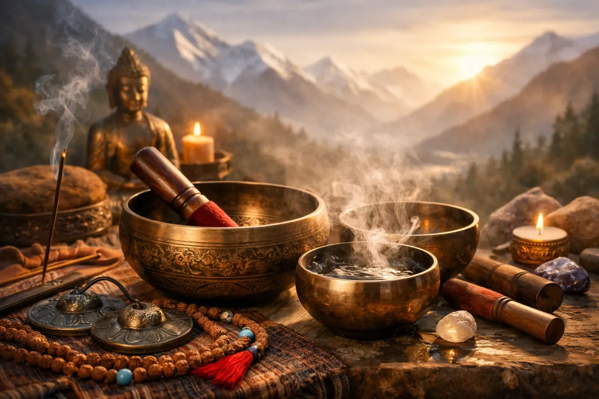 Discover Tibetan Singing Bowls Benefits Today