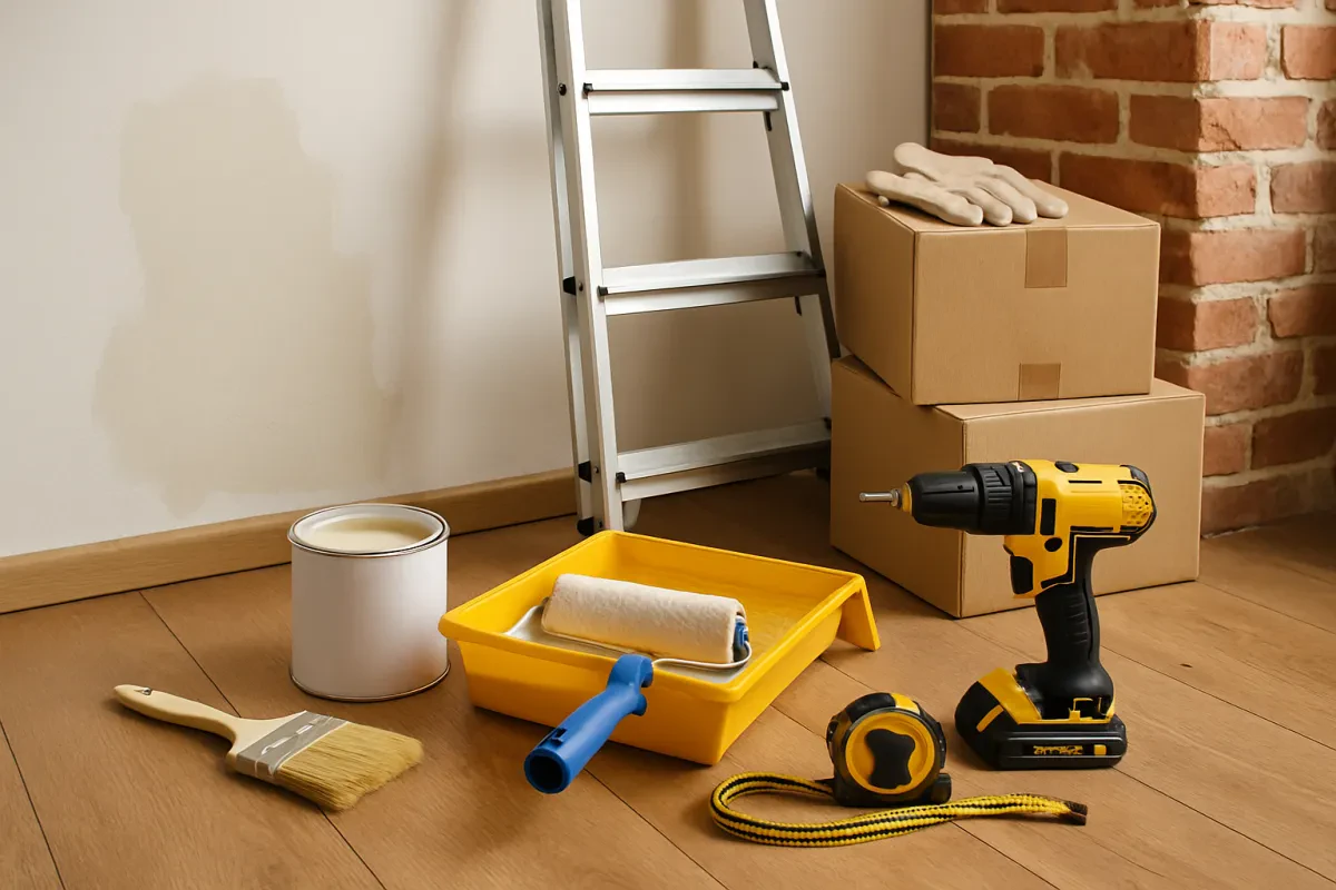 Easy and Affordable DIY Home Improvement Tips