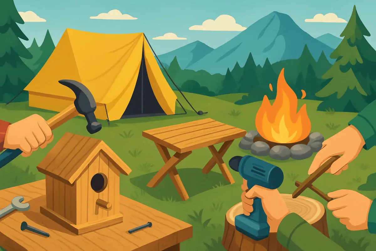 Get Ready for Fun Outdoor DIY Projects