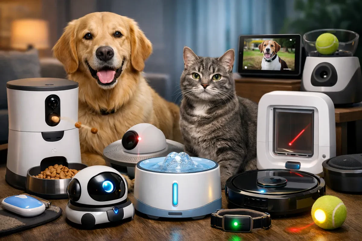 Must-Have Top Rated Pet Tech Gadgets For Pet Owners