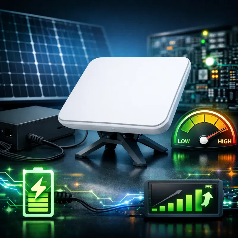 Discover how to maximize your Starlink Mini’s power use for off-grid living