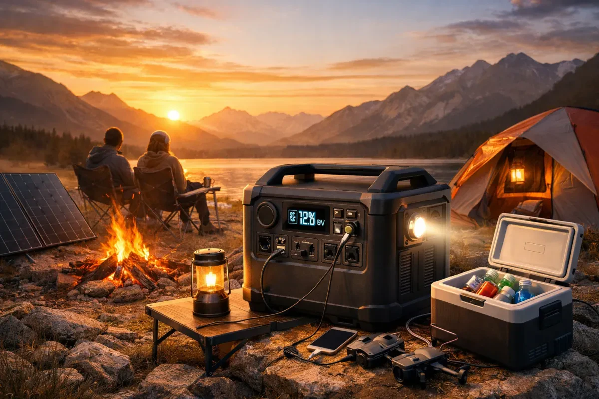 Keep Your LiFePO4 Power Station Running Strong