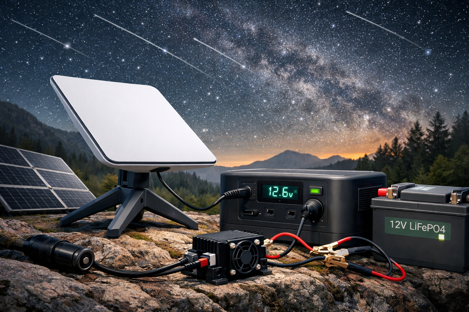 Starlink Mini DC Power Efficiency Explained