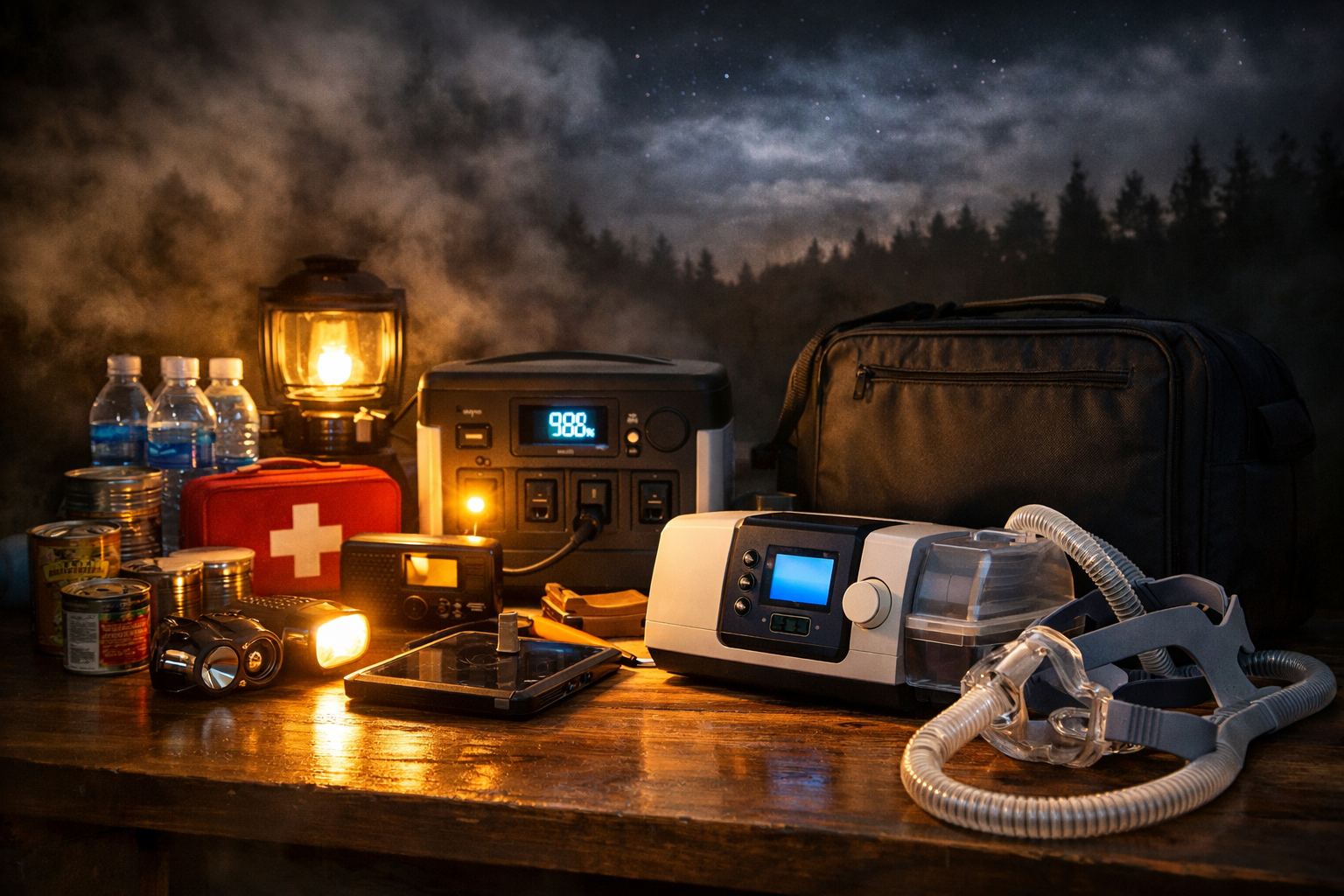 48-Hour Emergency Blackout Kit for CPAP Users