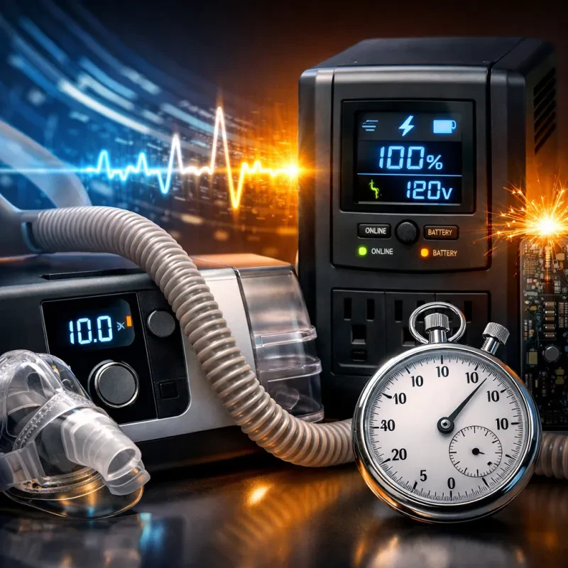 Discover why every millisecond counts for your CPAP machine's performance