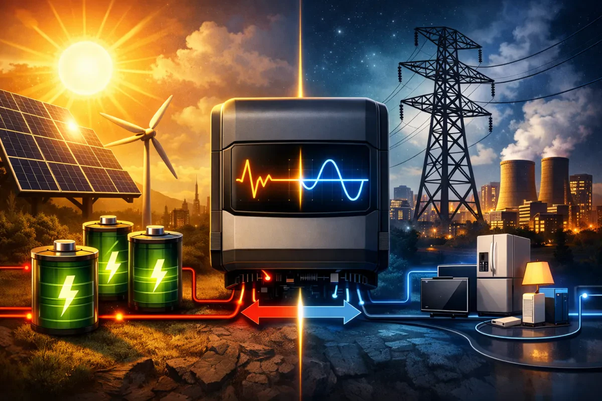 Inverter Tax: DC vs AC Power Efficiency Explained