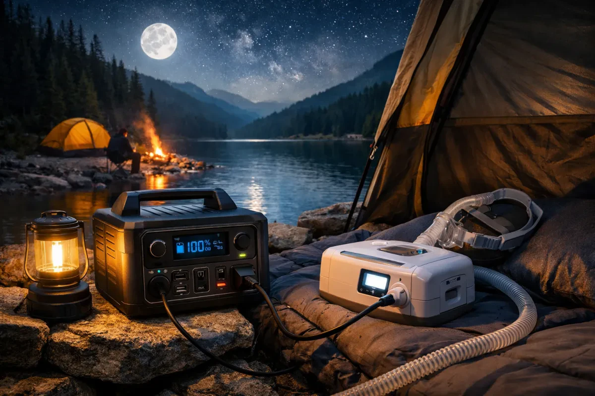 Best Quietest Portable Power Stations for CPAP