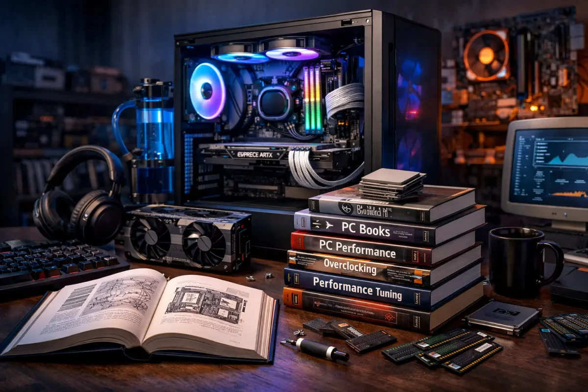Top High-Performance PC Books You Can’t Miss