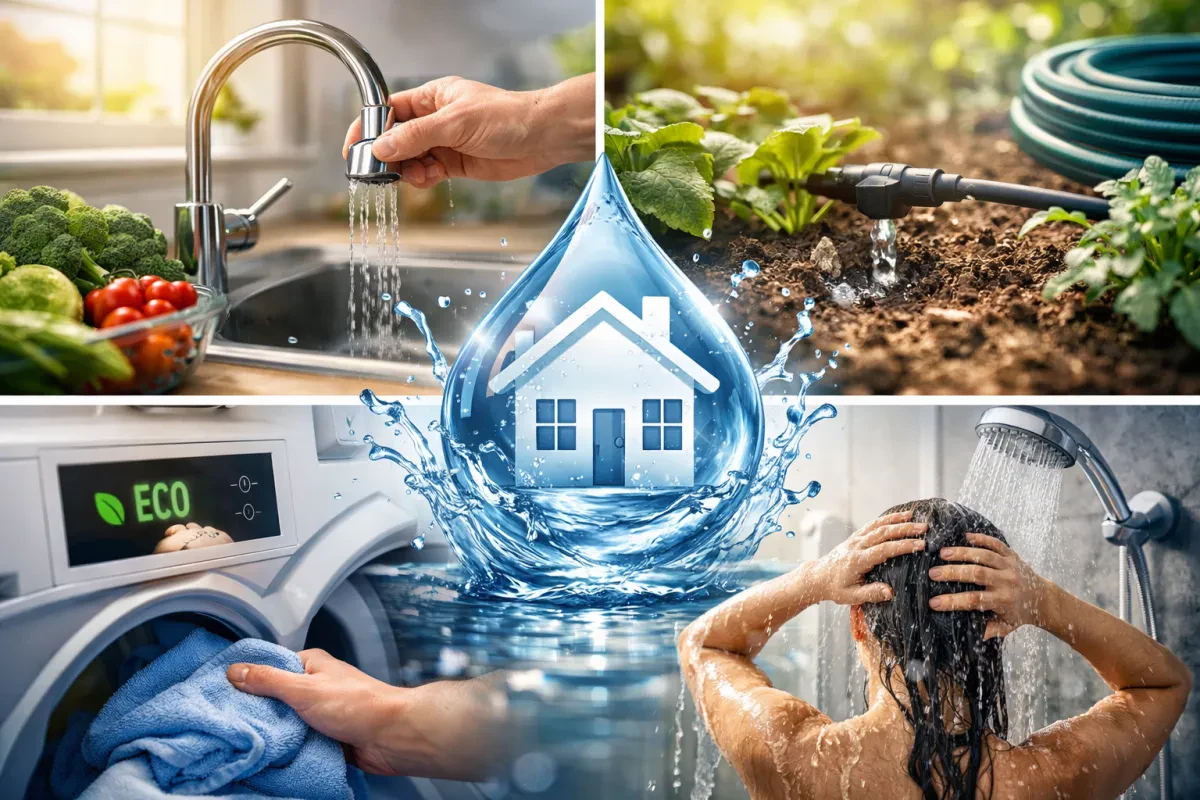 Smart Tips for Saving Water at Home