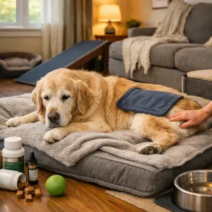 3 Simple Home Modifications to Relieve Your Aging Dog's Joint Pain and Improve Daily Mobility