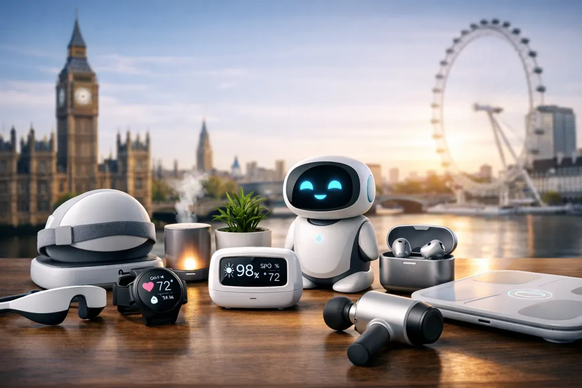 Top Picks for Best AI Powered Wellness Devices In The UK