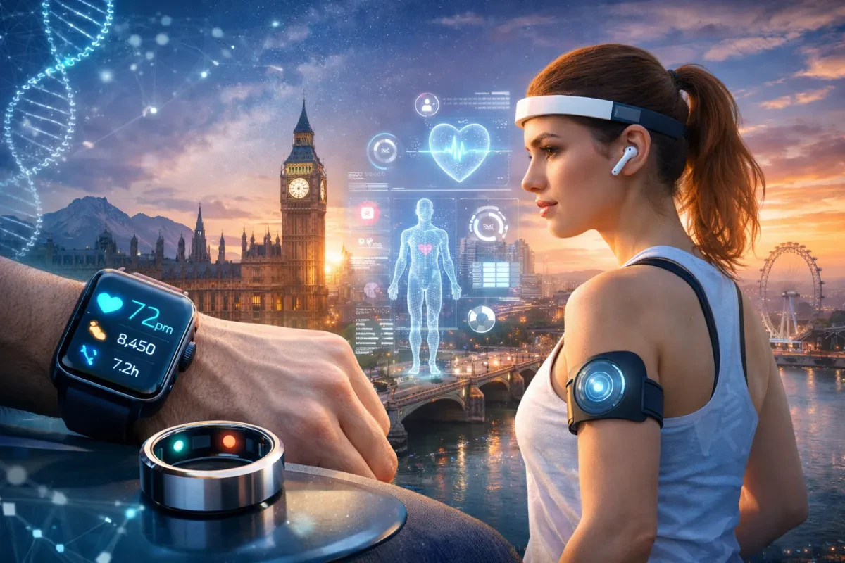 Top AI Wellness Wearables For Health Tracking In The UK