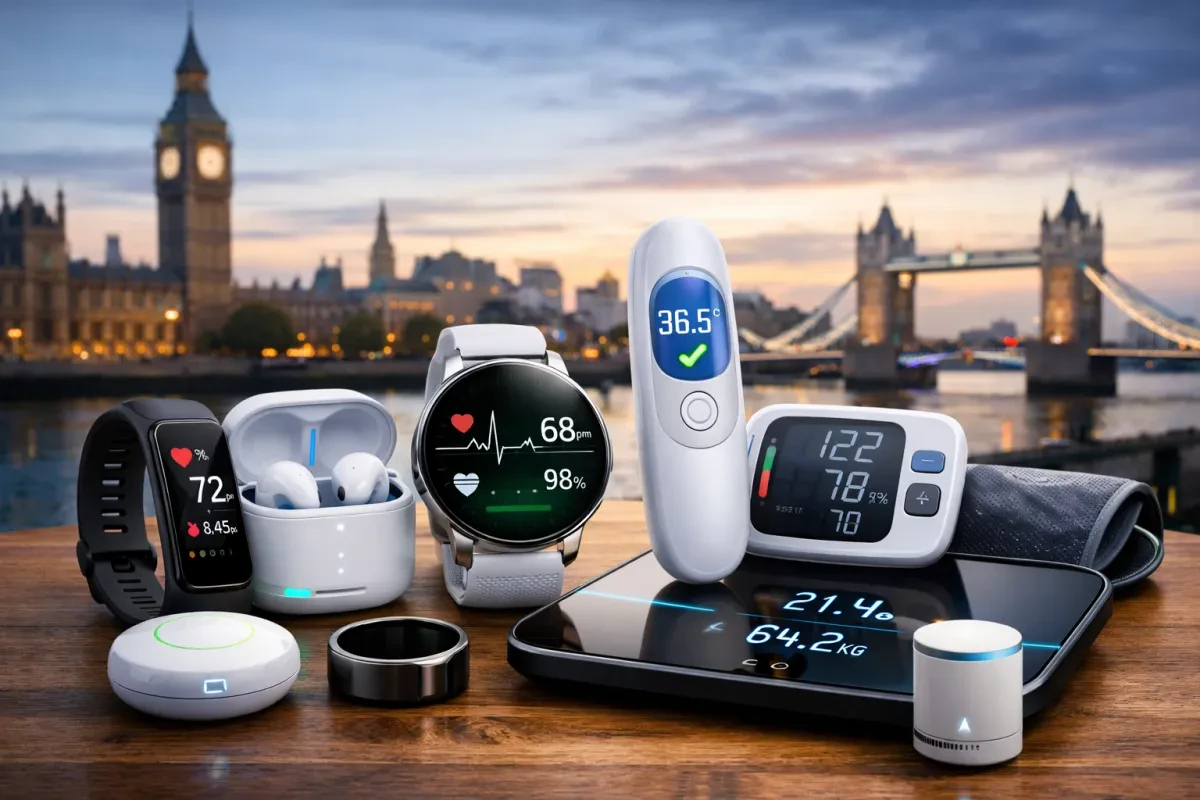 Affordable AI Powered Health Gadgets in the UK