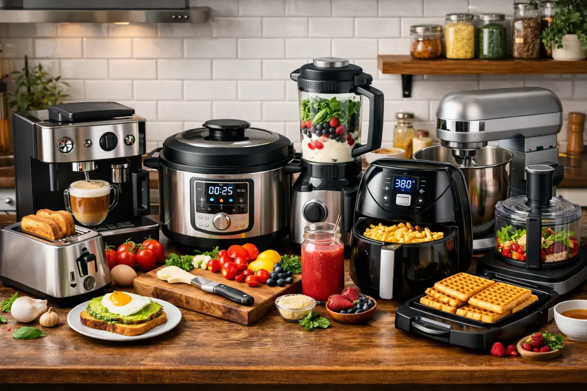 Must-Have Kitchen Appliances for Every Home Cook