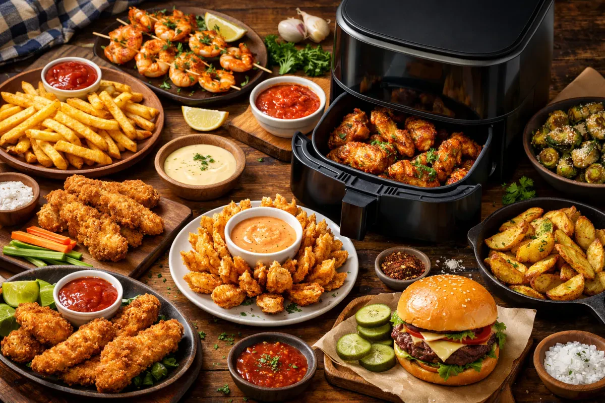 Delicious Air Fryer Recipes You'll Love Cooking