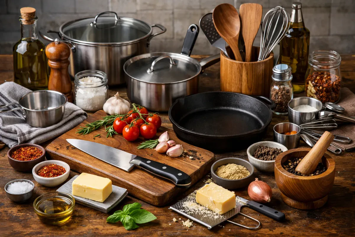 Your Must-Have Cooking Essentials for Every Kitchen