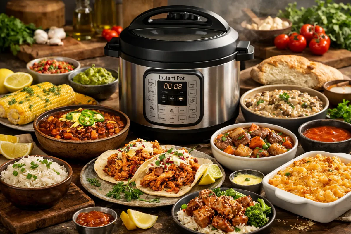 Quick and Easy Instant Pot Recipes for Everyone