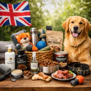 Discover the finest products to keep your furry friend happy and healthy in the UK