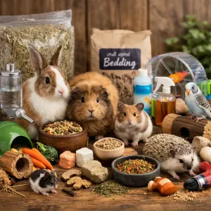 Your Guide to the Best Products for Happy and Healthy Small Pets