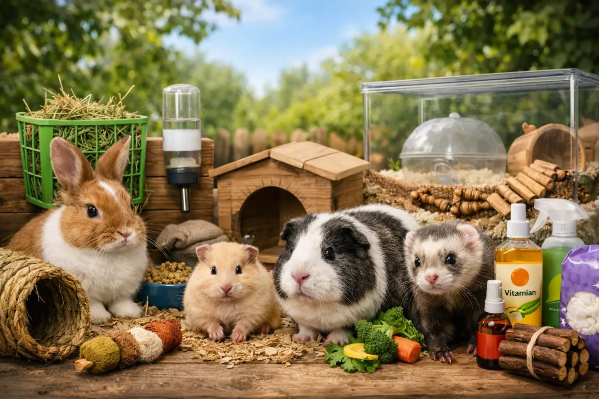 Top Picks for Small Animal Care Products UK