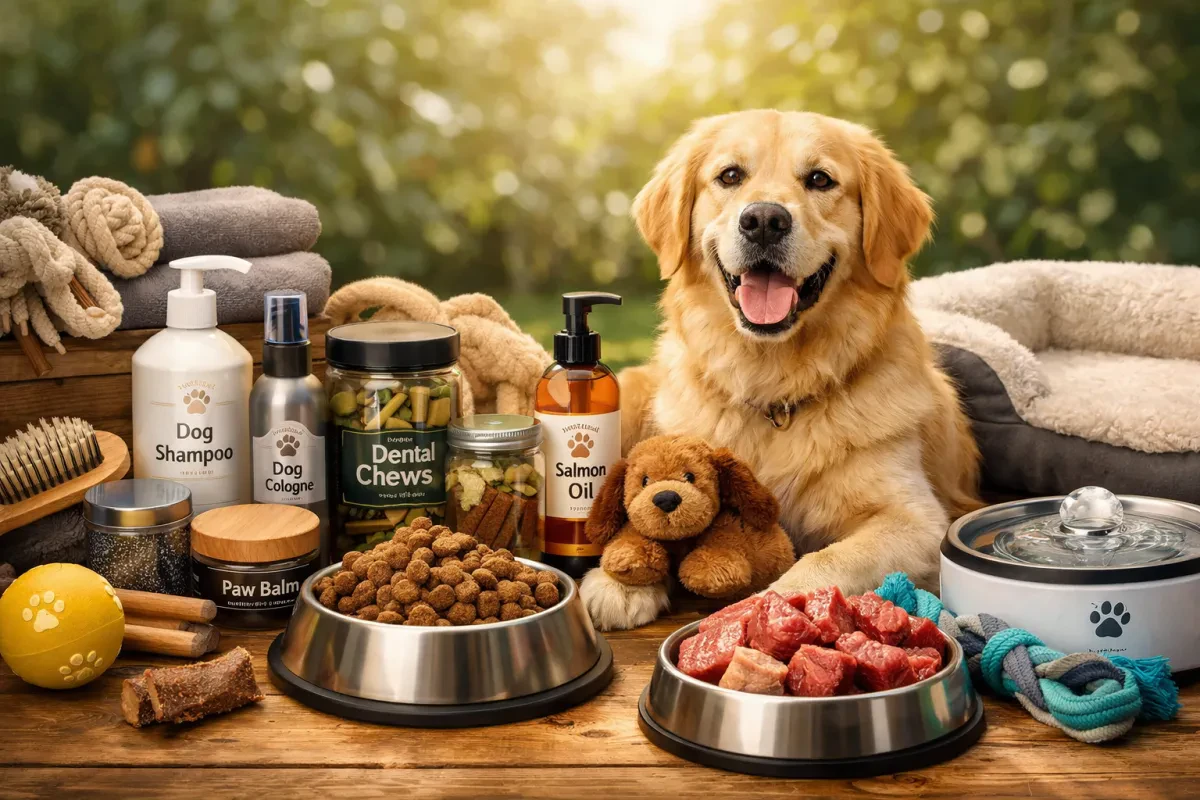 Top Picks for Best Premium Pet Care Products For Dogs In The UK