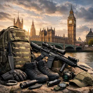 Discover the must-have gear for your London adventures