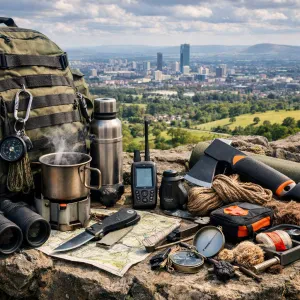 Get ready for your next outdoor adventure in Manchester with must-have survival gear