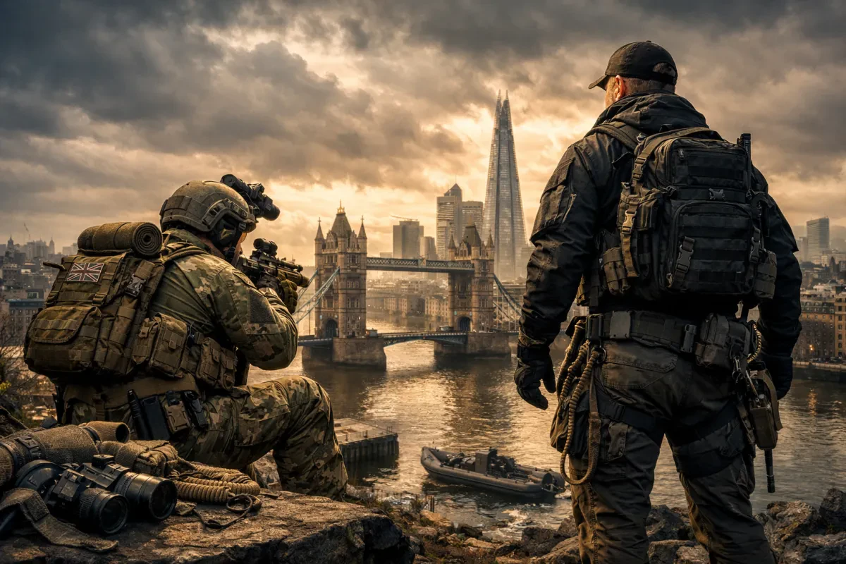 Top Picks for Best Tactical Outdoor Gear In London