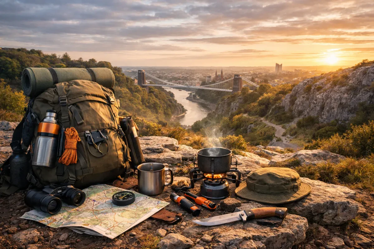 Essential Outdoor Survival Gear For Hiking In Bristol