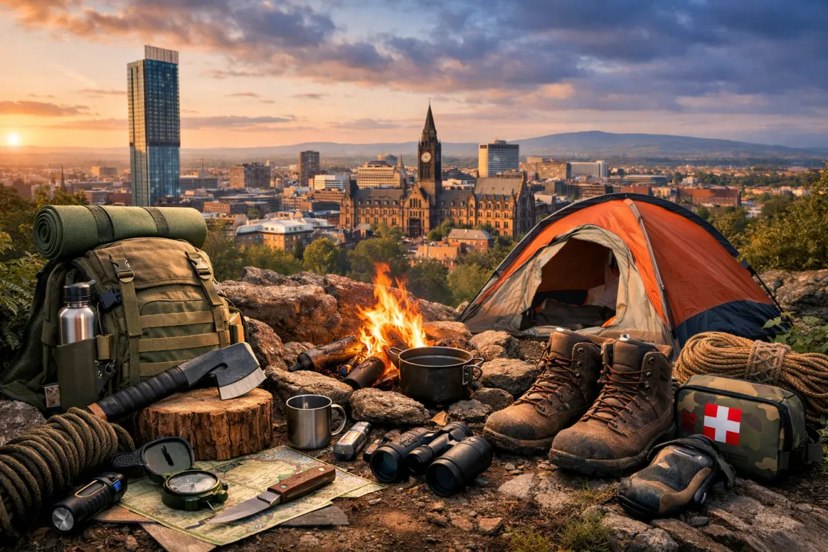 Essential Outdoor Survival Gear for Manchester Adventures