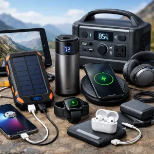 Stay powered up wherever you go with these top portable chargers