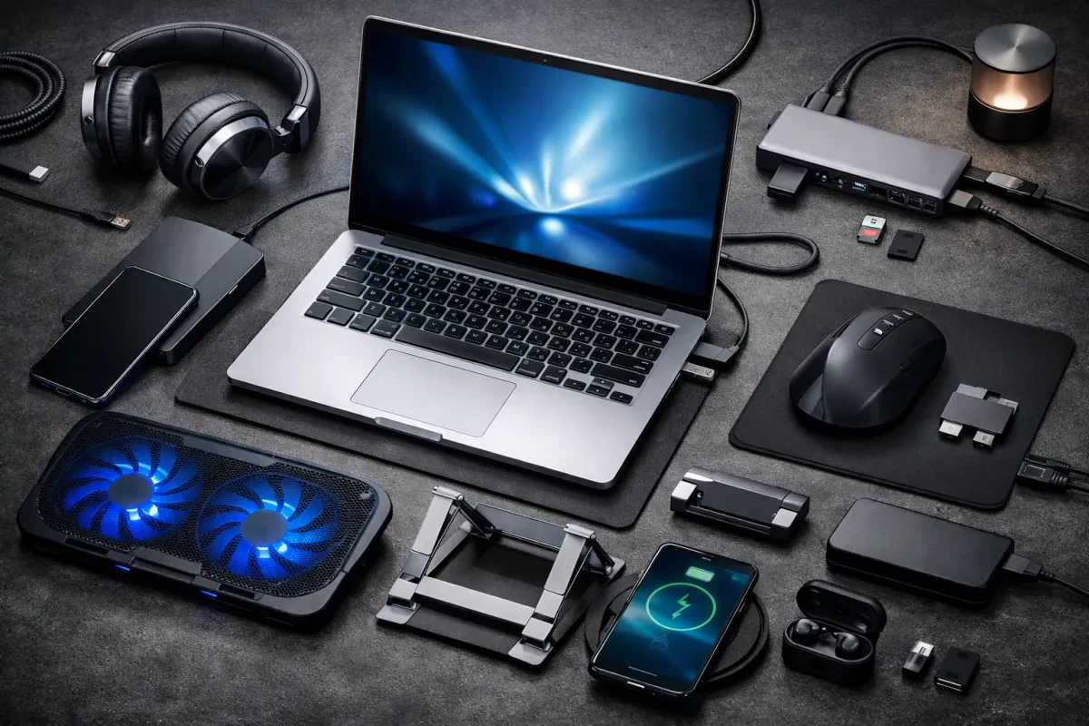 Top Picks for Best Tech Accessories For Laptops