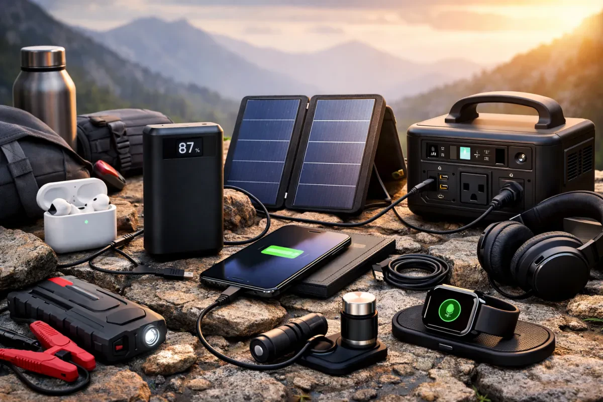 Ultimate Portable Charging Solutions For Gadgets