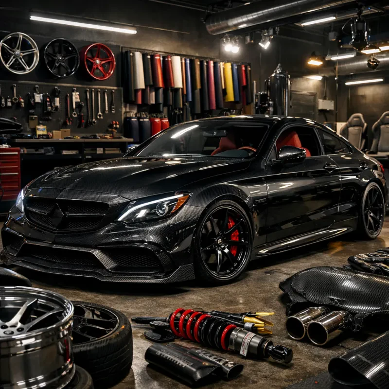 Make Your Car Truly Yours with Simple Customizations and Upgrades