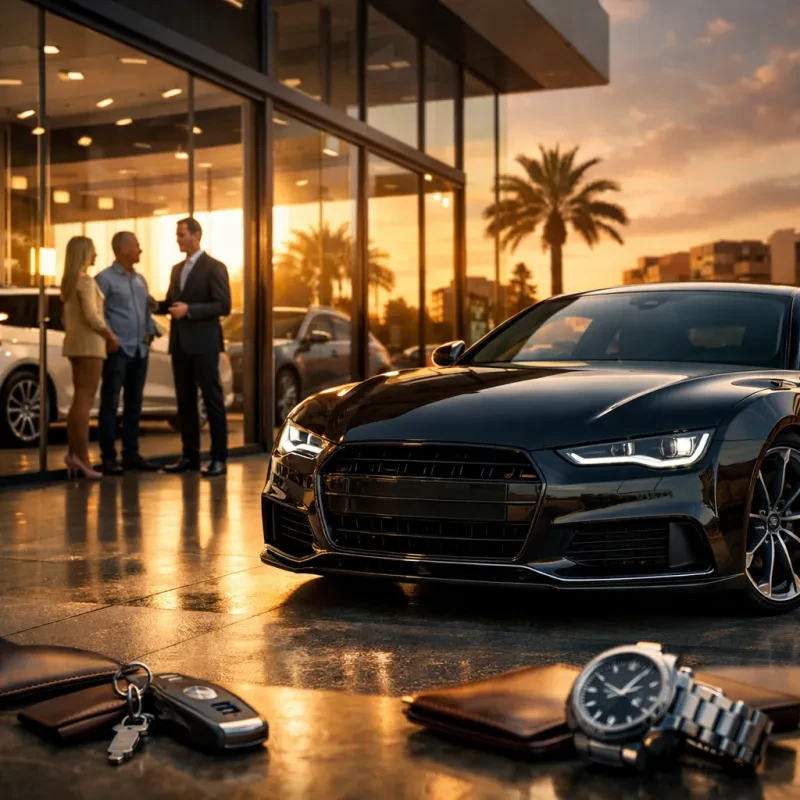 Navigate the Exciting Journey of Your First Luxury Car Purchase