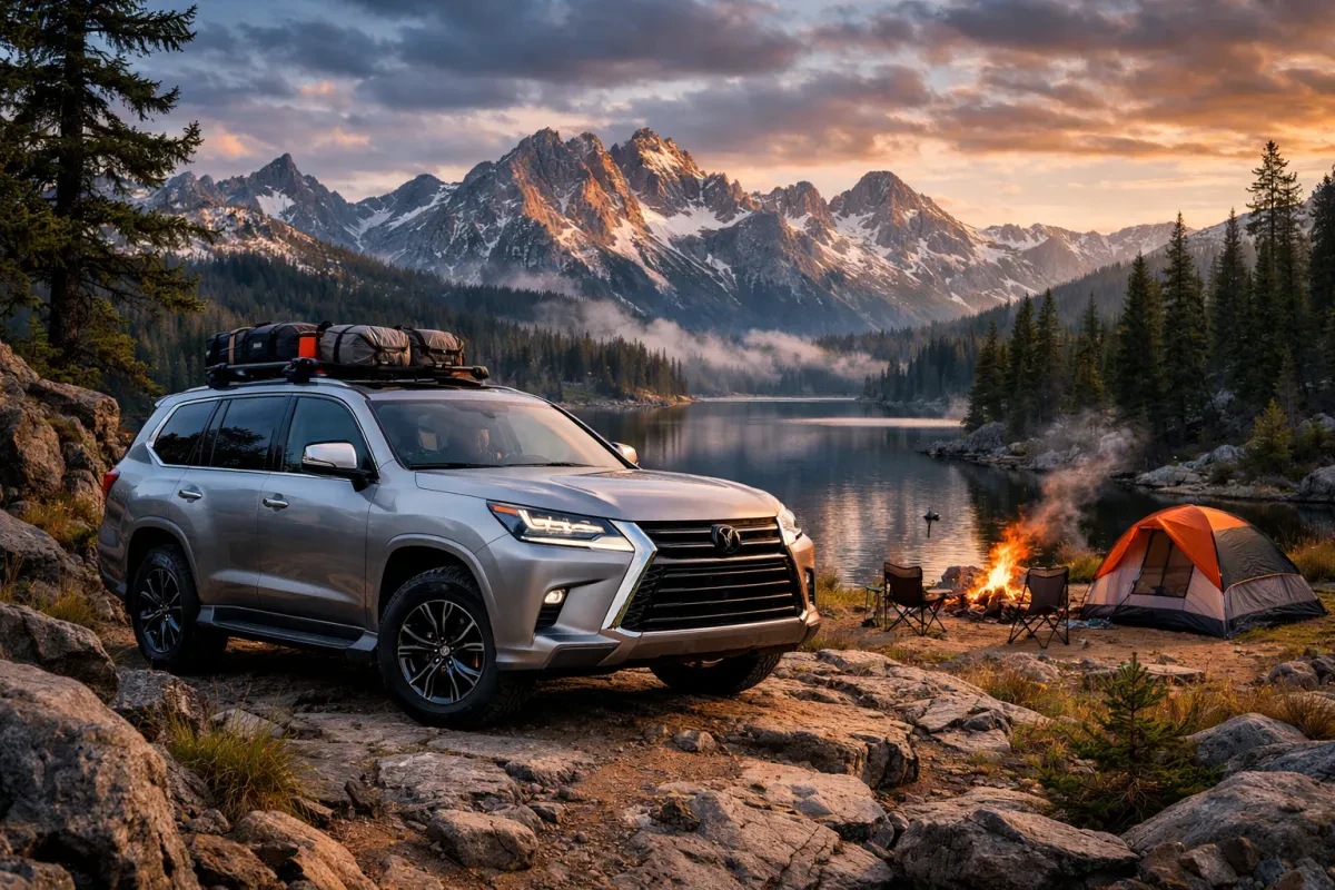 Luxury Cars for Your Next Outdoor Adventure