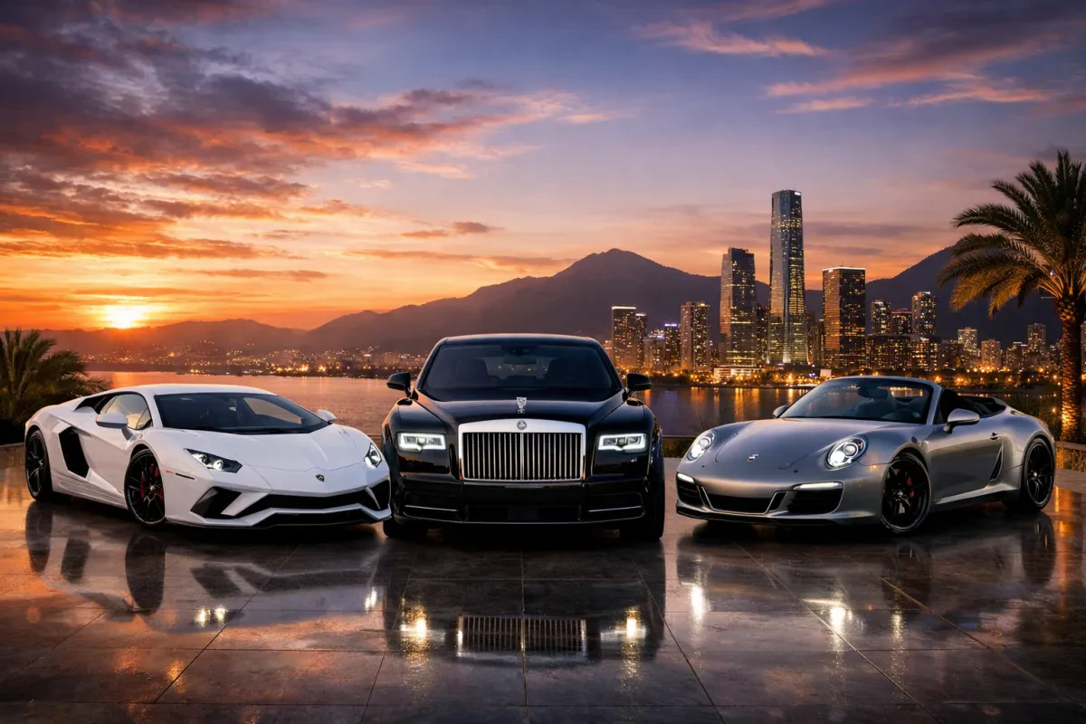 Find Your Dream Luxury Car This Year