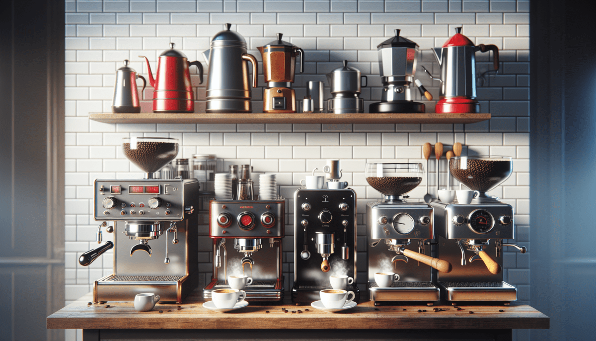 Choosing the Right Espresso Machine