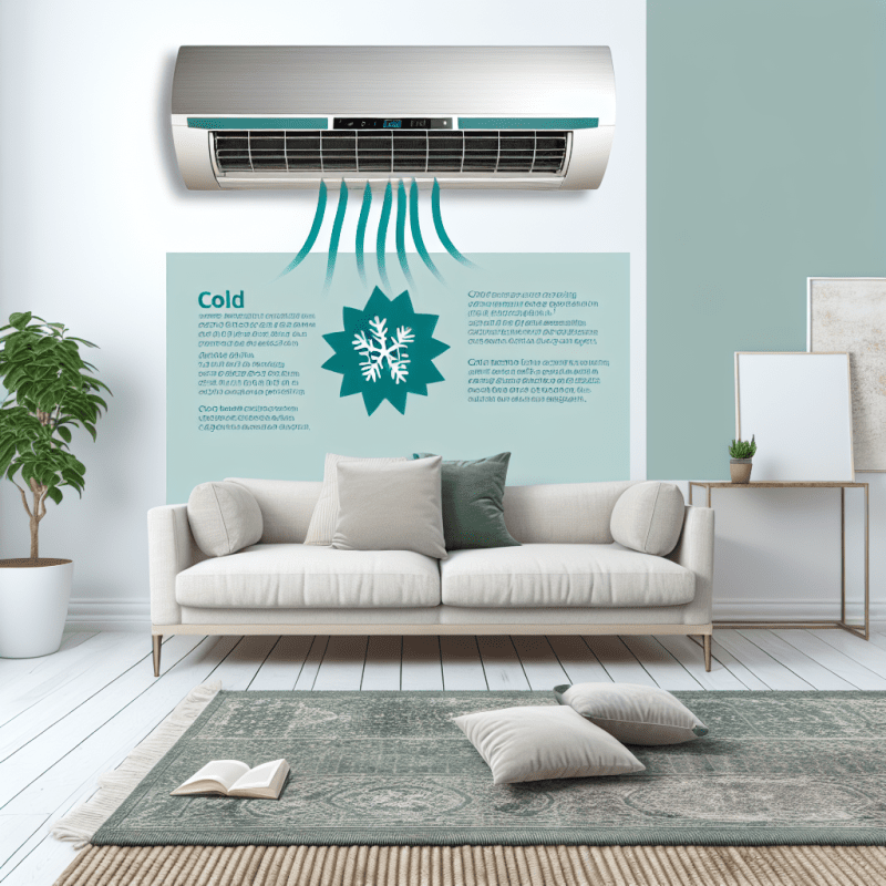 Say goodbye to bulky systems and enjoy cool comfort anytime