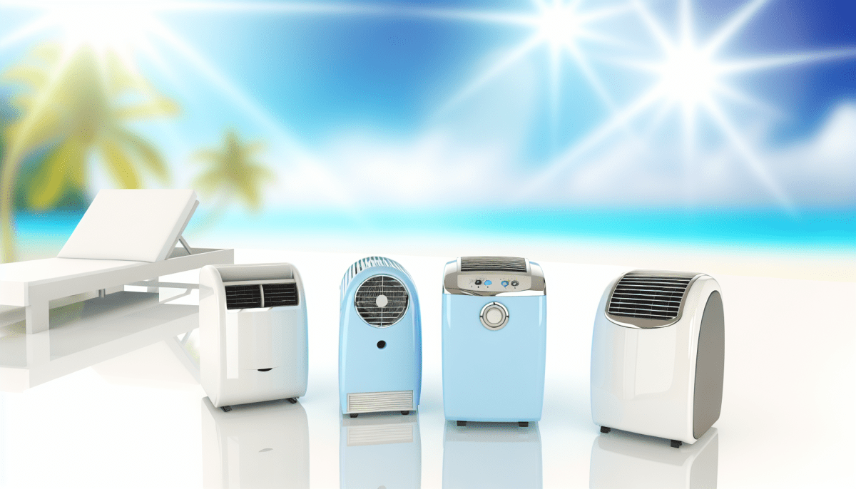 Chill Anywhere with Portable Air Conditioners